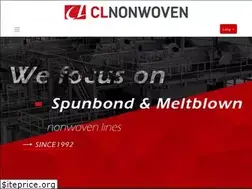 Sites similar to clnonwoven.com