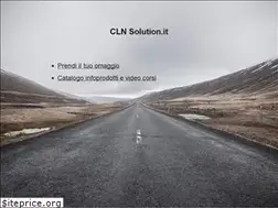 Sites similar to clnsolution.it