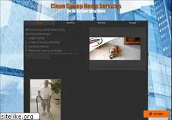 Sites similar to clnswp.com