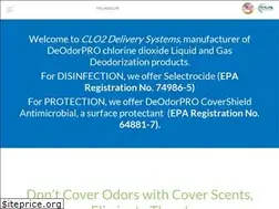 Sites similar to clo2deliverysystems.com