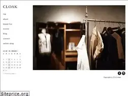 Sites similar to cloak-room.jp