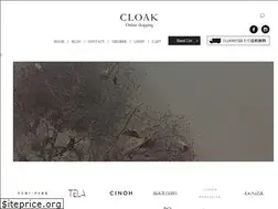 Sites similar to cloak-room.net