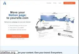 Sites similar to cloak.ist