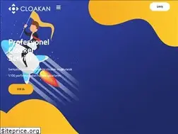 Sites similar to cloakan.com