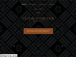Sites similar to cloakanddaggerbarbers.com