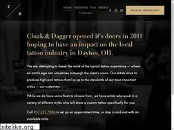Sites similar to cloakanddaggertattoo.com