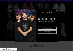 Sites similar to cloakbrand.com