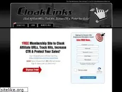 Sites similar to cloaklinks.com