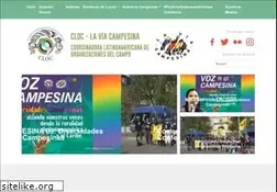 Sites similar to cloc-viacampesina.net