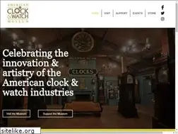Sites similar to clockandwatchmuseum.org