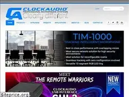 Sites similar to clockaudio.com