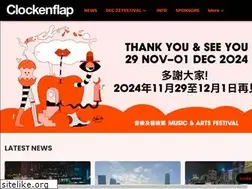 Sites similar to clockenflap.com