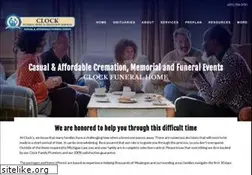 Sites similar to clockfuneralhome.com
