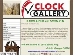 Sites similar to clockgalleryinc.com