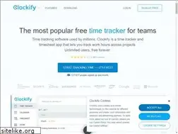 Sites similar to clockify.me