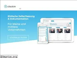 Sites similar to clockin.de