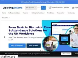 Sites similar to clockingsystems.co.uk