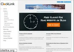 Sites similar to clocklink.com