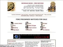 Sites similar to clockmaker.com.au