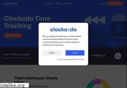 Sites similar to clockodo.com