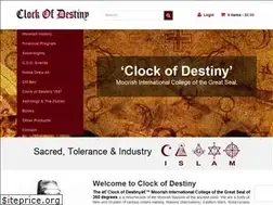 Sites similar to clockofdestiny.com