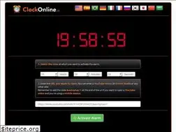 Sites similar to clockonline.us