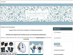 Sites similar to clockparts.nl