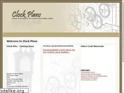 Sites similar to clockplans.com