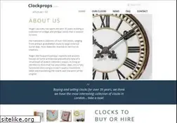 Sites similar to clockprops.com
