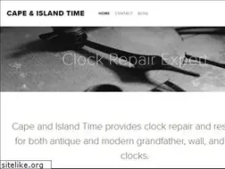 Sites similar to clockrepaircapecod.com