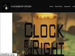 Sites similar to clockrightstudio.com