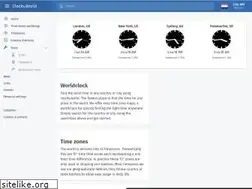 Sites similar to clocks.world