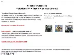 Sites similar to clocks4classics.com
