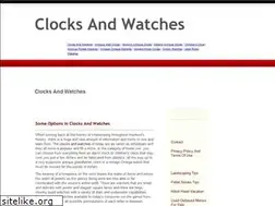 Sites similar to clocksandwatches.net