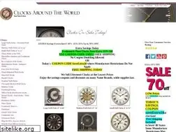Sites similar to clocksaroundtheworld.com