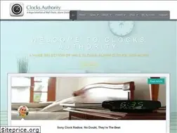 Sites similar to clocksauthority.com