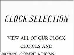 Sites similar to clockselection.com