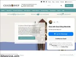 Sites similar to clockshop.com.au