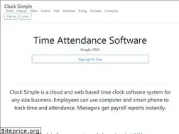 Sites similar to clocksimple.com