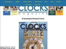 Sites similar to clocksmagazine.com
