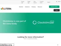 Sites similar to clocktimizer.com