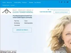 Sites similar to clocktower-dental.com