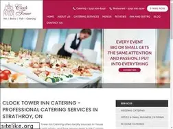 Sites similar to clocktowercatering.ca
