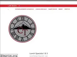 Sites similar to clocktowergrill.net