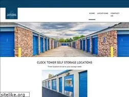Sites similar to clocktowerstorage.com