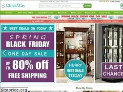 Sites similar to clockway.com