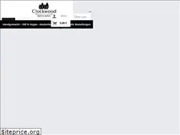 Sites similar to clockwood.net