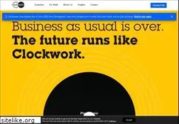 Sites similar to clockwork.com