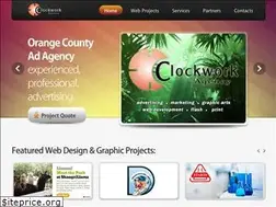 Sites similar to clockworkagency.com