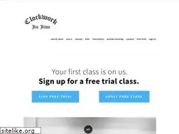 Sites similar to clockworkbjj.com